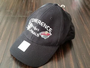 2003 NHL Conference Finals Twins Enterprise Hat Minnesota Wild Anaheim Ducks NWT - Picture 1 of 10