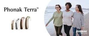 P hona k Terra Behind The Ear RIC/BTE Digital Hearing Aid for Android & iPhone - Picture 1 of 1