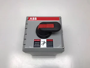 ABB NF16P-3PB6A enclosed disconnect switch 600v - 15hp - Picture 1 of 8