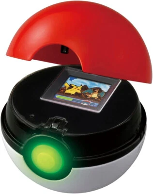 TAKARA TOMY Pocket Monster Pokemon Battle and Catch! Poke Ball - Image 1 of 4