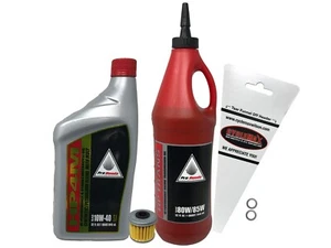 Cyclemax 2004-2009 Honda TRX450R HP4M Semi Synthetic Oil Change Kit - Picture 1 of 1