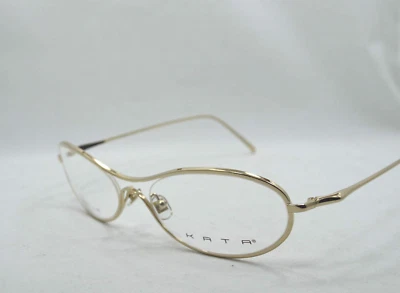 НОВАЯ ПОДЛИННАЯ ОПРАВА ДЛЯ ОЧКОВ KATA MONDO GLD - Изображение 1 из 4