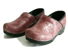 sanita clogs rosa