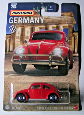 Matchbox - 1962 Volkswagen Beetle - 07/12 - MBX Best Of Germany 2023 - HPC62 - Image 1 of 2