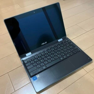 ASUS Chromebook Flip C214MA Touchscreen Black - Picture 1 of 12