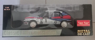 Lancia Delta 8V 1:18 1988 Rally 1000 Laghi N°1  Item#3109 - Immagine 1 di 4