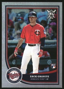 2018 Topps Big League Rainbow Foil #97 Zack Granite /100