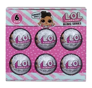 LOL Sorpresa Bling - Paquete de 6 Exclusivo - ¡Favoritos de los fanáticos con 7 sorpresas por pelota! - Imagen 1 de 3