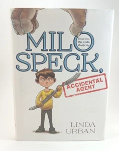 Milo Speck, Accidental Agent (2015 Hardcover) - Picture 1 of 7