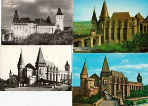 Romania, 1960-1970, Lot of 15 Vintage Postcards - Hunedoara / Deva - Picture 1 of 8