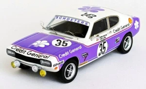 Trofeu DSN307 Ford Capri Mk1 8th 24h Spa 1973 No.35 Goldstein / De 1/43 prevente - Foto 1 di 1