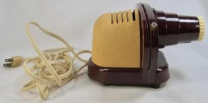Viewmaster Junior Projektor in OVP Vintage braun & hellbraun mit 4 Karten Sawyers (O) - Bild 1 von 12
