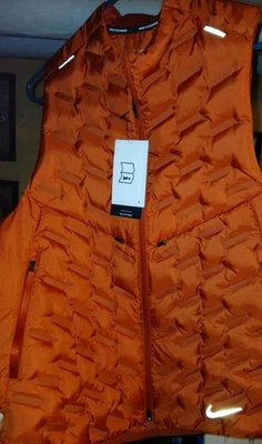 Nike Therma FIT ADV Repel Down Fill Running Vest DD5695-671 Mens Size Med - Image 1 of 4