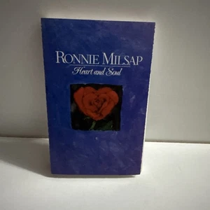RONNIE MILSAP - HEART AND SOUL (1987) COUNTRY CASSETTE TAPE Free Uk Postage 02a - Picture 1 of 4