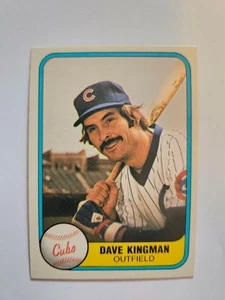 1981 FLEER DAVE KINGMAN #291 NM - Picture 1 of 1