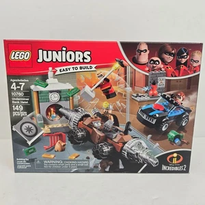 Lego 10760 Incredibles 2 Underminer Bank Heist Juniors 4+ *siehe Karton - Bild 1 von 11