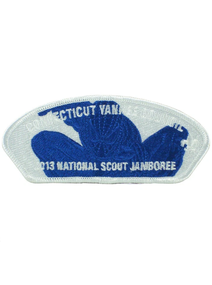 2013 National Scout Jamboree Connecticut Yankee Council Complete Variant Set BSA - Image 1 of 4