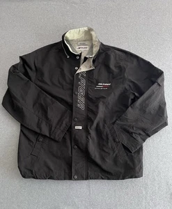 Tommy Hilfiger Athletics Men’s VTG Full Zip Windbreaker Jacket Size L - Picture 1 of 18
