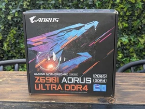 Gigabyte Z690i Ultra Mini ITX Motherboard LGA 1700 - Bild 1 von 16