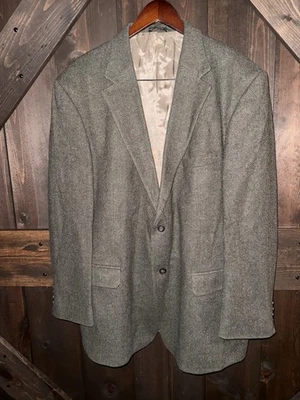 Abrigo deportivo John Ashford Blazer para hombre 48L marrón lana de cordero lana merino ventilación Foto 1 de 4