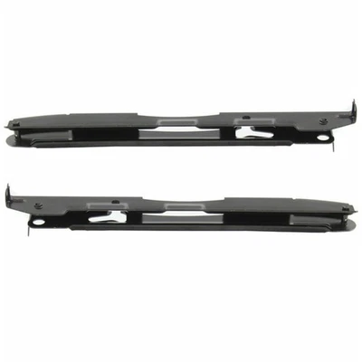 Para 06-11 Mercedes CLS-Class suporte de montagem de para-choque dianteiro aço CONJUNTO PAR - Imagem 1 de 4