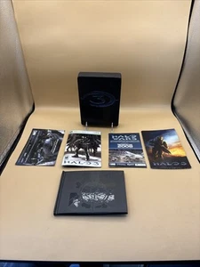 Halo 3 Limited Edition Xbox 360 SteelBook Metal Case Tin/Artwork Book, And Game - Picture 1 of 6