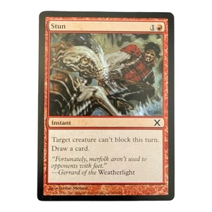 Magic the Gathering (MTG) Stun 1th Edition Terese Nielsen - Picture 1 of 2