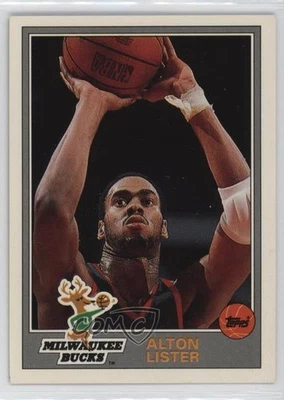 1992-93 Topps Archives Alton Lister #17 - Image 1 of 2