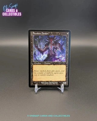 🪄 Magic | MTG | Ecstatic Awakener / Awoken Demon | Innistrad | Retro | EN 🪄 - Bild 1 von 2