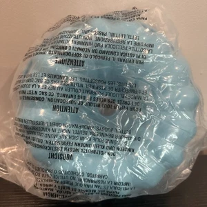 NIP Pampered Chef 1603 10.5" Aqua Turquoise Blue Fluted Bundt Cake Pan Free S/H - Picture 1 of 3