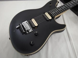 EVH USA WOLFGANG STEALTH BLACK Electric Guitar - Picture 1 of 12