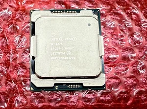 Processeur CPU Intel Xeon W-2275 SRGSP 3,3 GHz 14 cœurs 165 W LGA2066 C422 19,25 M - Photo 1/2