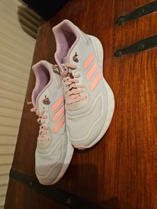 Adidas Turnschuhe Damen Rosa grau 39 1/3 - Bild 1 von 5