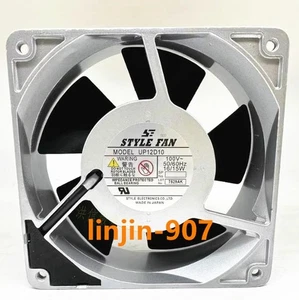 1PC IKURA UP12D10 12CM 100V 16/15W 12038 metal cooling fan - Afbeelding 1 van 3