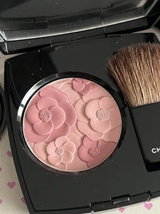Chanel Jardin de Chanel Blush Camelia Rose Rarität Rouge Puder Limitiert Neu OVP - Bild 1 von 5