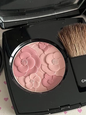 Chanel Jardin de Chanel Blush Camelia Rose Rarität Rouge Puder Limitiert Neu OVP - Bild 1 von 4