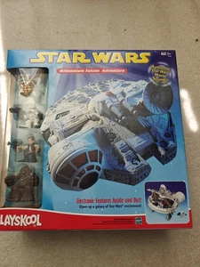 New In Box Playskool Star Wars Electronic Millennium Falcon Adventure Playset - Picture 1 of 5