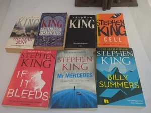 Stephen King Thriller Taschenbuch 7x Buchpaket - Cell, Dead Zone, Billy Summers - Bild 1 von 19