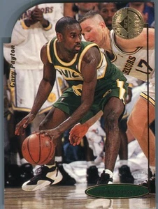 1994-95 SP Championship Seattle SuperSonics Gary Payton #126 - Picture 1 of 2