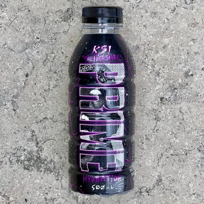 PRIME Hydration | KSI Nightmare 500ml Australia Bottle 🌃 | IN HAND ✅ - Image 1 of 4