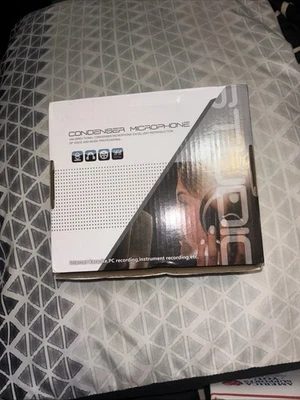 Condenser Microphone Uni-Directional Condenser Microphone - Image 1 of 4