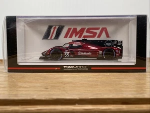 1/43 TSM Models 2020 Mazda Motorsports RT24-P DPi Sebring Win TSM430549 ! - Bild 1 von 10