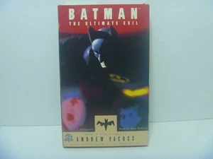 Batman : The Ultimate Evil Andrew Vachss audiobook on 2 cassettes - Picture 1 of 3