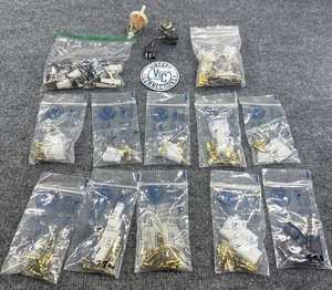 Vintage Connections Electrical Connector Kit Lot (10 Packs)  w/2 Misc Bags  Auto - Picture 1 of 23