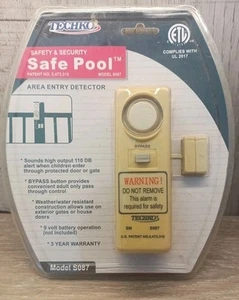 TECHKO Safe Pool Alarm S087 - Picture 1 of 6