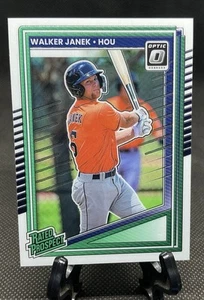 2025 Donruss Optic #176 Walker Janek - Houston Astros - Picture 1 of 3
