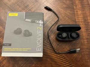 Jabra Evolve2 Buds USB-A - New - Picture 1 of 7
