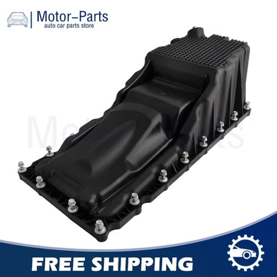 Engine Oil Pan w/ Bolts for Dodge Durango 2011-2015 Jeep WK2 Grand Cherokee 5.7L Foto 1 de 4