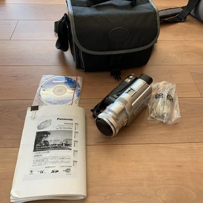 Panasonic NV-GS400K Digital Camcorder Video Black Mini DV Language Japanese only - Image 1 of 4