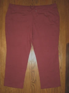 NEW womens plus size 4X Tek Gear sweatpant activewear mid rise ultrasoft fleece - Picture 1 of 1